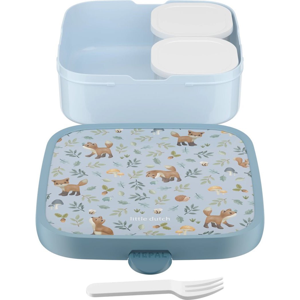 Caja Almuerzo Bento Forest Friends Little Duch - Nanetes